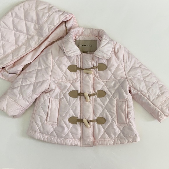 Burberry Other - 👫Girls Burberry Quilted Coat